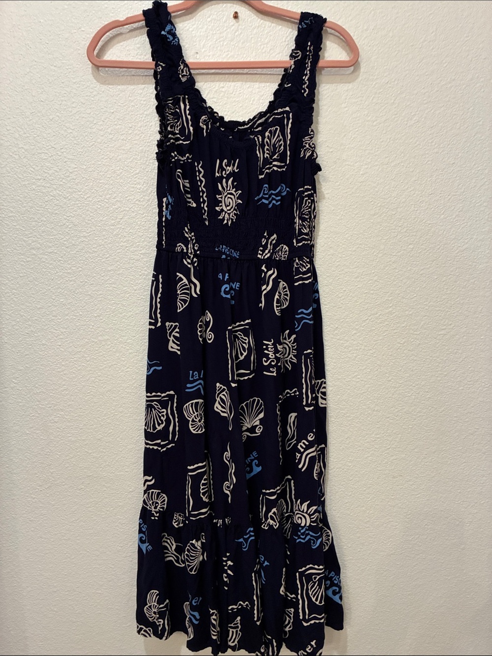 Sundress - Sleeveless Casual size medium
